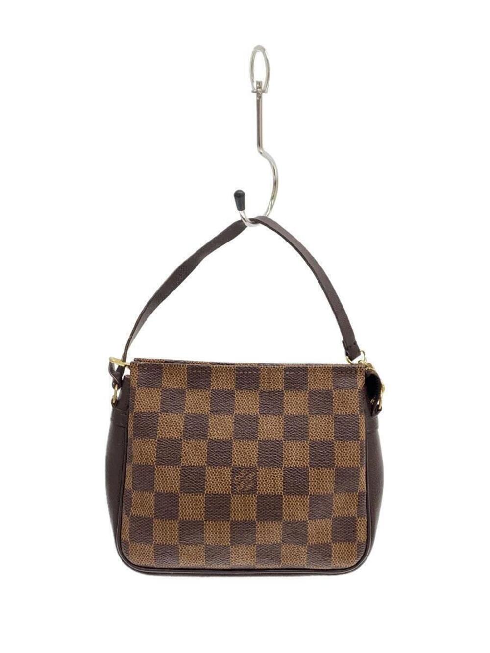 LOUIS VUITTON Ipanema Damier Ebene Brown